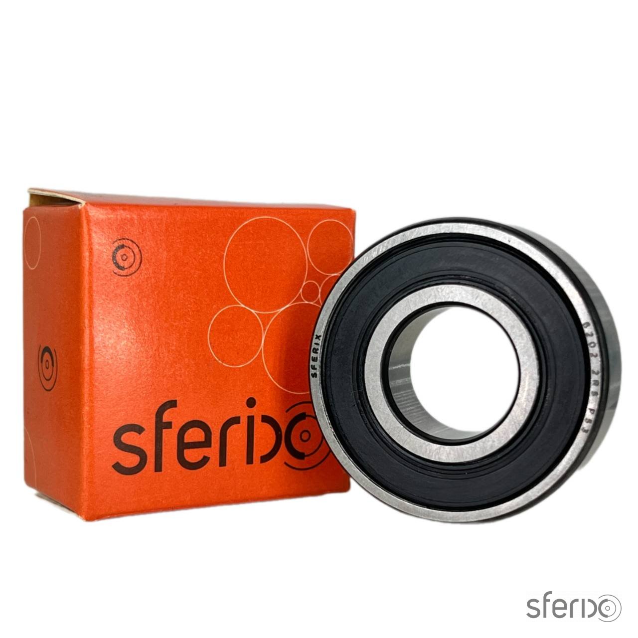 Радиальный однорядный подшипник 6202 2RS P53 SFERIX - Сферикс - фото -  1
